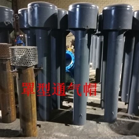 供应徐州水池罩型通气管 02S403-103罩型通风管厂家