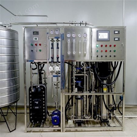 嘉华新宝ROEDI500 制药纯化水设备产水高于18M，高纯水设备