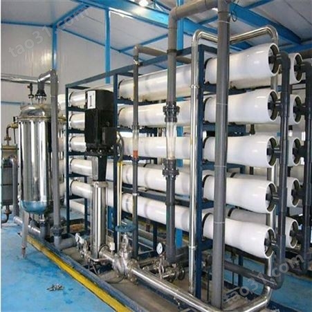 嘉华新宝RO20000电子化工高纯水设备