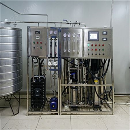 40T/h高纯水设备 实验室落地式高纯水机批发 新宝