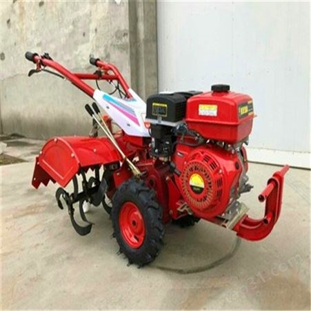 优民低价销售 农用多功能柴油旋耕机 可以开沟的微耕机 6马力柴油微耕机