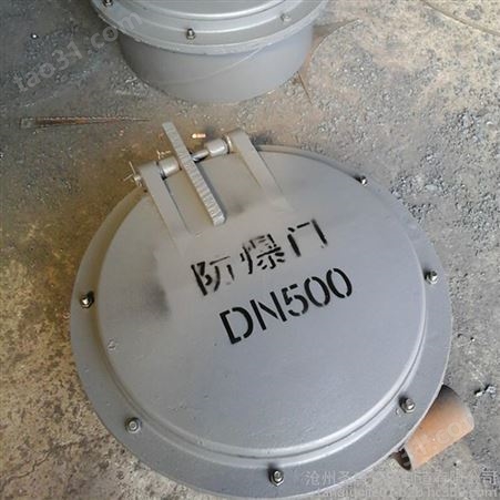 亿泽供应济南DD5301水平重力防爆门 DN450水平重力防爆门报价