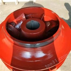 内蒙古乌海 上海连成水泵-上海连成水泵配件SLOW500-800铸钢叶轮 树脂砂铸造