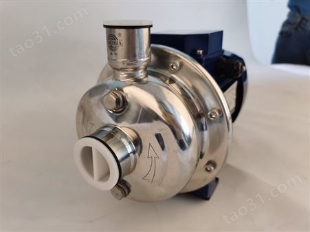 粤华泵BK100D-P220V离心泵 耐腐蚀离心泵 多级离心泵 半开式离心泵 不锈钢离心泵