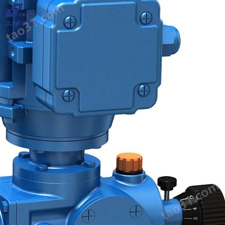 KD型隔膜式计量泵 上诚泵阀 KD型隔膜计量泵 隔膜计量泵