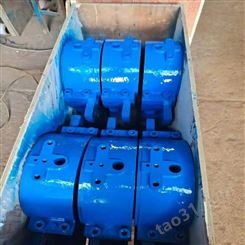 河北唐山供应山东双轮水泵配件600S-68轴承体-山东双轮泵业