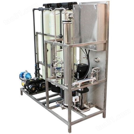 水处理反渗透水处理设备去离子水高纯水学校商务直饮纯净水设备厂家
