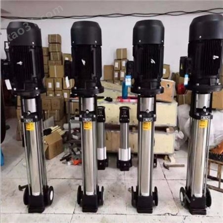 南方泵CHL4-10 4-20 4-30系列卧式多级离心泵增压泵