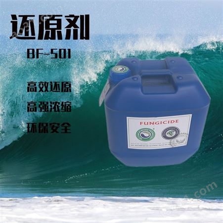 反渗透还原剂BF-501 水处理药剂纯水纳滤超滤 RO膜锅炉除垢还原剂