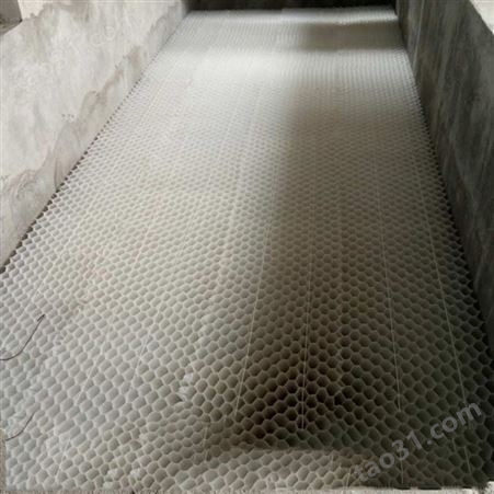 污水处理pp蜂窝斜管填料 六角蜂窝斜管填料 PVC材质