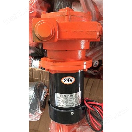 抽油泵柴油12v24v220v伏加油机计量自动加油吸抽油器大功率