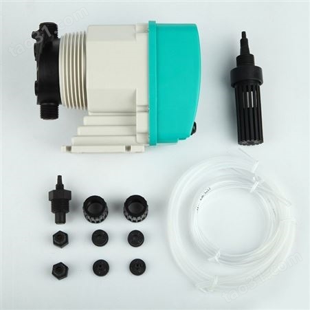 新道茨DFD06050207电磁隔膜计量泵 可调量程加药泵