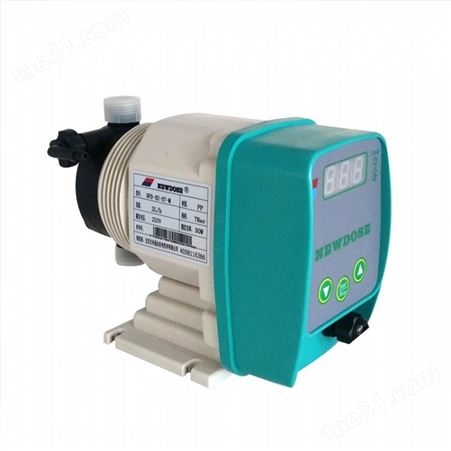 新道茨DFD06050207电磁隔膜计量泵 可调量程加药泵