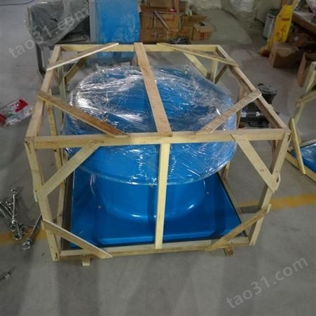 滁州玻璃钢轴流式防雨屋顶风机 玻璃钢低噪音屋顶风机生产厂家 鑫润飞