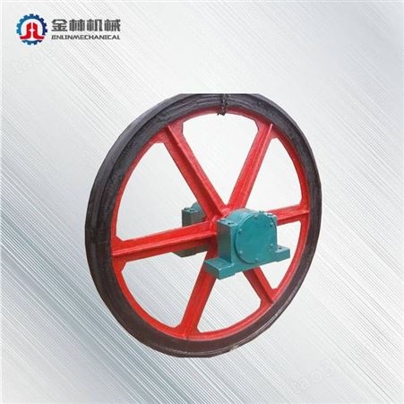 生产矿用固定天轮 TXG1200矿用游动天轮 1.2米游动天轮定制