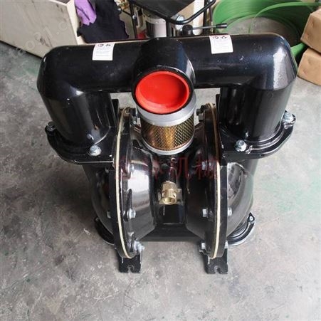 BQG气动隔膜泵 矿用气动隔膜泵 化工厂隔膜泵型号