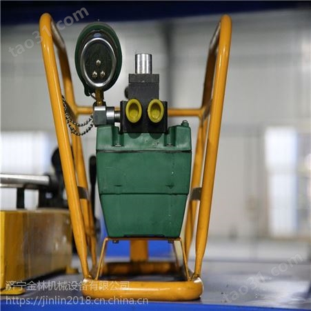 充足矿用设备MQ15-180/55气动锚索张拉机具金林机械生产张拉机具