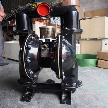 山东省金林机械经销1BQ150G气动隔膜泵 矿用气动隔膜泵