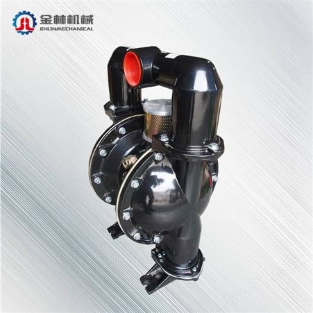 型号BQ450G气动隔膜泵 金林机械矿用气动隔膜泵