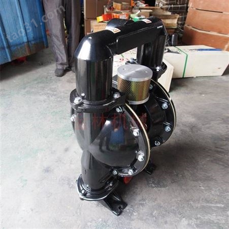 BQG气动隔膜泵 矿用气动隔膜泵 化工厂隔膜泵型号