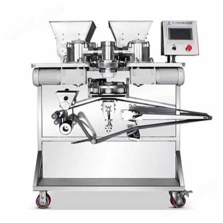 全自动月饼机定做 月饼机品牌 酥式月饼机专业生产 旭众机械
