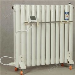 【暖之春】  家用钢二柱电暖气 钢制暖气片 钢二柱电暖散热器