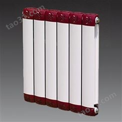 【康博采暖】  工程片 钢铝复合散热器 壁挂钢铝暖气片 80*80 壁挂家用暖气厂家定制