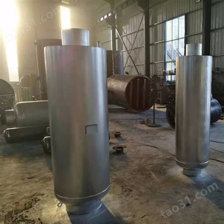 锅炉厂专用蒸汽消声器 双银蒸汽消声器销售厂家