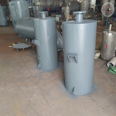 双银生产环保真空泵消音器 热电厂专用真空泵排气消音器
