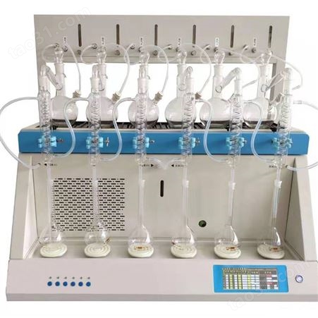 GGC-A一体化智能蒸馏仪 万用蒸馏仪二氧化硫蒸馏仪