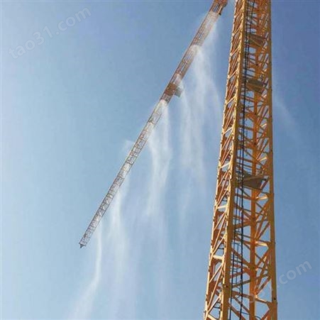 安徽铜陵移动式塔吊喷淋全自动塔吊喷淋设备售后保障