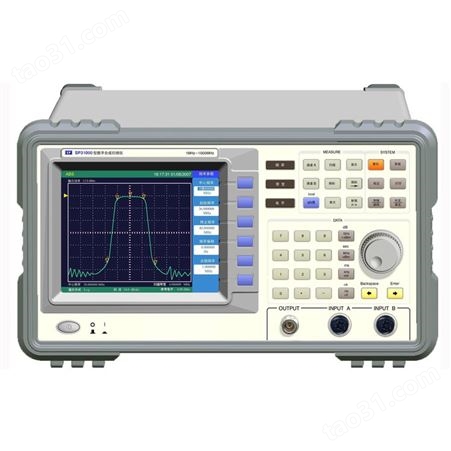 数字合成扫频仪SP3060 SP30000 60~520MHz SP30000系列数字合成扫频仪