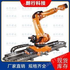 钢筋焊接机器人 盖梁骨架片焊接机器人 七轴工业轨道机器人 朗行科技 量大价优 L000151