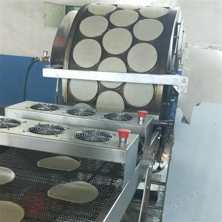 燃气小型家用蛋皮机 模具尺寸可定制 千层榴莲饼机 豆机皮