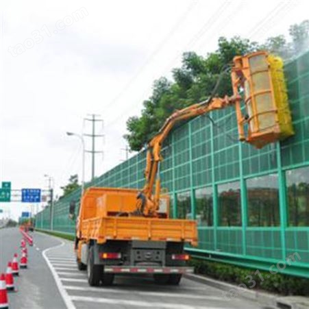 支持车型可定制 高速道路公路围栏护栏清洗机 铭江机械 清洗护栏设备