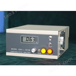 GXH-3010E GXH-3010E1 便携式红外线CO2分析仪