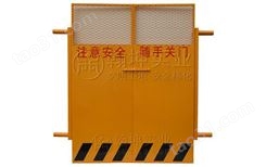 SK12施工电梯防护门_质量可靠
