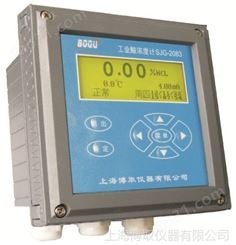 博取SJG-2083工业酸浓度计全智能化液晶显示带温补中文在线仪表