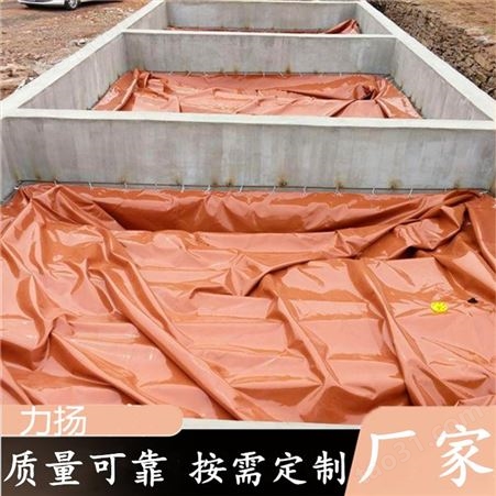 沼气处理发酵设备 红泥软体沼气池 发酵快 成本低 耐腐蚀