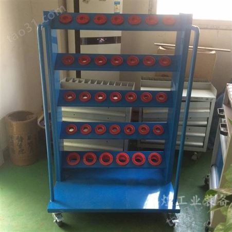深圳 辉煌HH-394 透明门刀具柜 定做CNC车间铁皮刀具存放整理柜