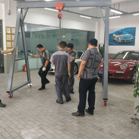 深圳辉煌 HH-106 移动龙门吊 门式可拆卸可组装升降机