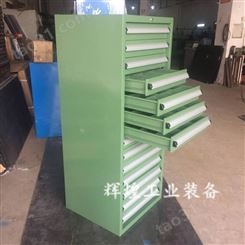 深圳市 辉煌HH-622钢制14抽加厚铁皮柜金属工具箱车间螺丝配件整理柜