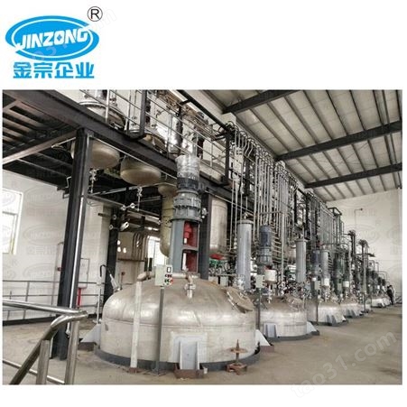 天津化工生产线 聚酯树脂生产设备