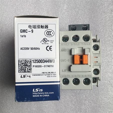 LG LS产电(无锡)MEC 接触器式继电器 GMR-4 AC220V 2a2b