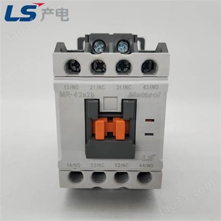 供应LS产电热过载继电器电流保护MT-63/3H替GTH搭配MC接触器使用