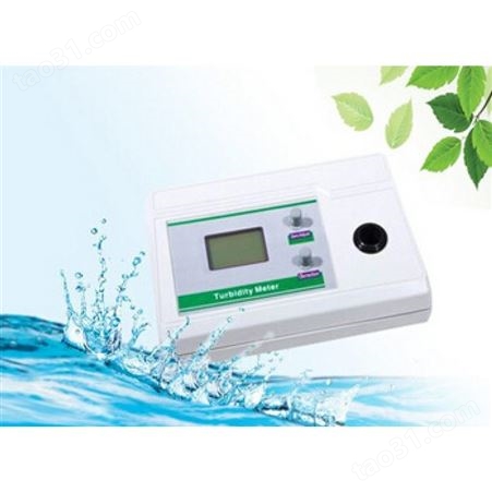内建式测量浊水设备污水处理浊度测定仪多参数浊度计