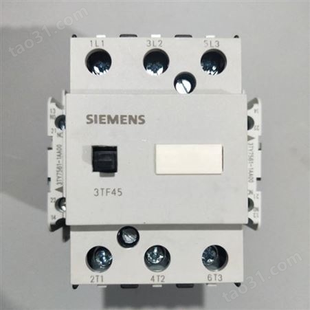 接触器西门子交流接触器/SIEMENS西门子3TF全系列