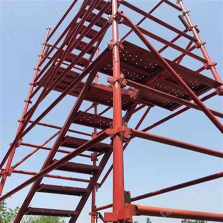 挂网爬梯 建筑路桥施工安全爬梯 桥梁墩柱施工安全爬梯 安全爬梯