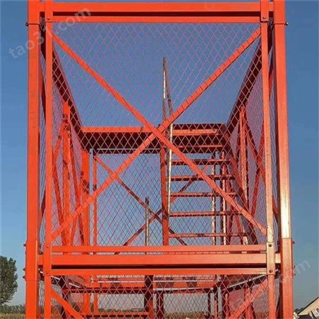 砚常 梯笼 施工安全梯笼 现货供应 重型箱式梯笼