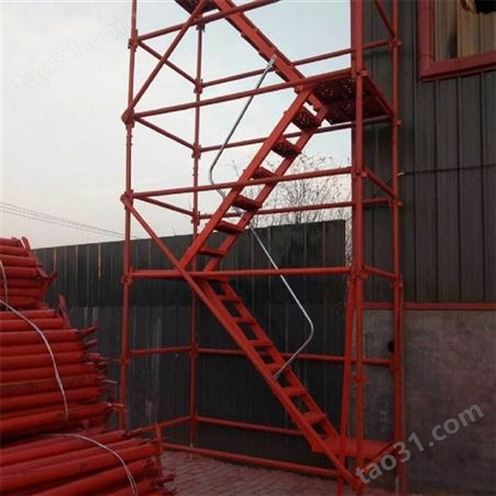 组装式安全爬梯 方管箱式安全爬 路桥施工爬梯 箱式安全爬梯 质量为本
